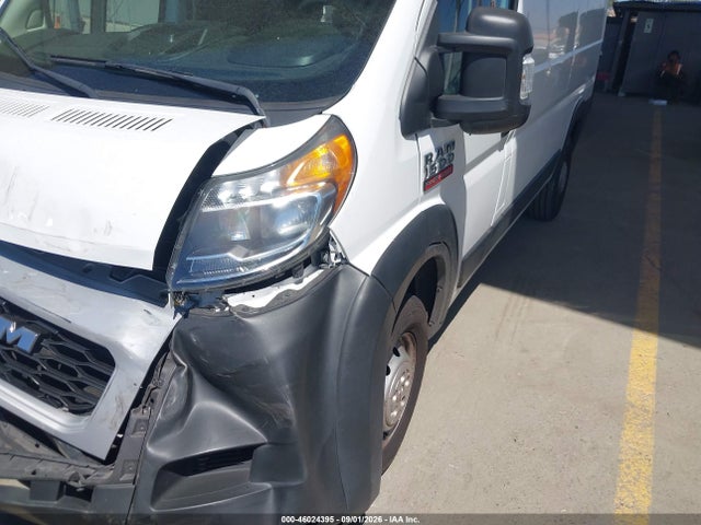 46024395 :رقم المزاد ، 3C6LRVBG5NE102328 vin ، 2022 Ram Promaster 1500 High Roof 136 Wb مزاد بيع