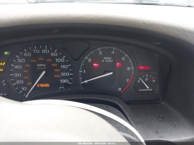 Aukcja sprzedaży 2001 Saturn L200, vin: 1G8JU52F21Y583241, numer aukcji: 46024399