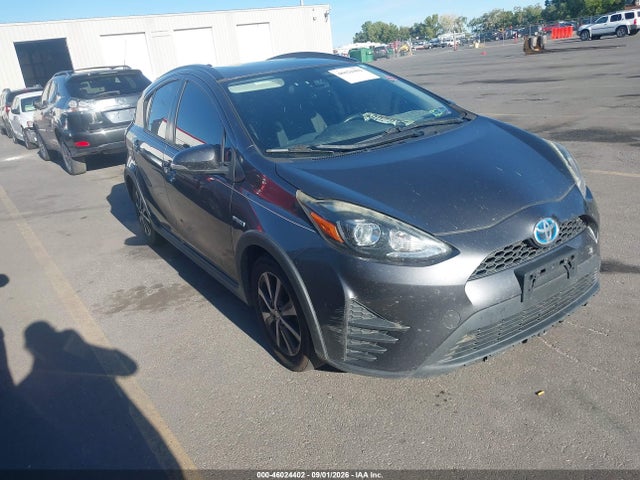 Toyota Prius C Three 2018 JTDKDTB37J1614075 Image 13