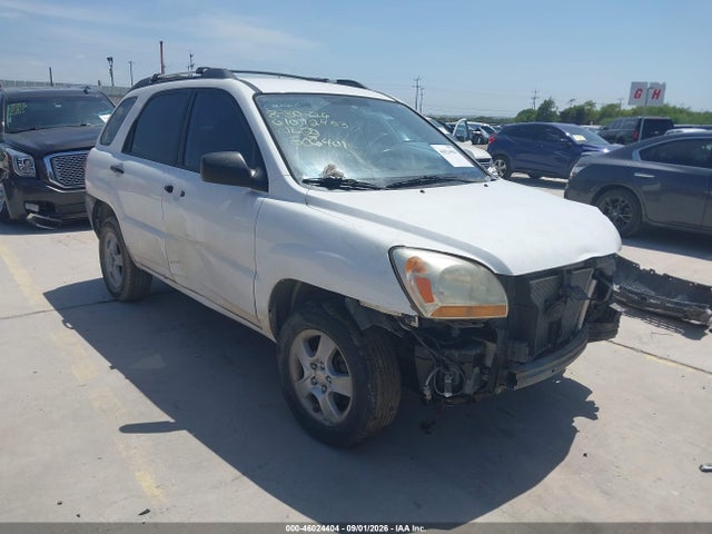 Продажа на аукционе авто 2008 Kia Sportage Lx, vin: KNDJF724687506401, номер лота: 46024404
