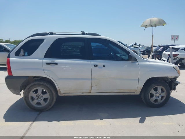 Продаж на аукціоні авто 2008 Kia Sportage Lx, vin: KNDJF724687506401, номер лоту: 46024404