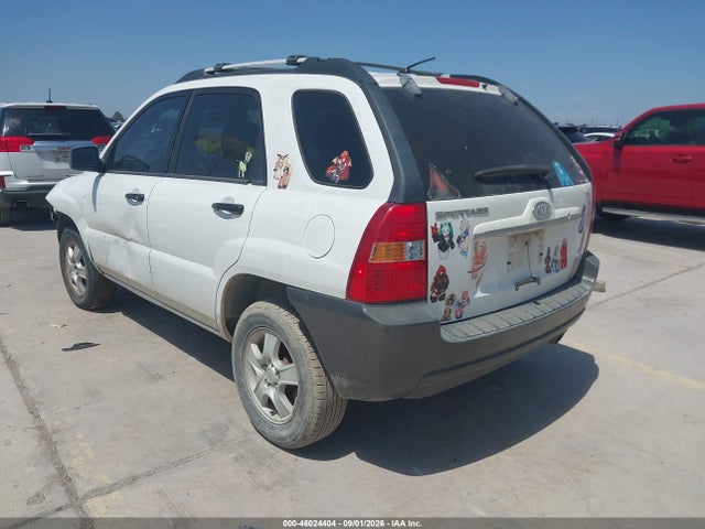 Продаж на аукціоні авто 2008 Kia Sportage Lx, vin: KNDJF724687506401, номер лоту: 46024404