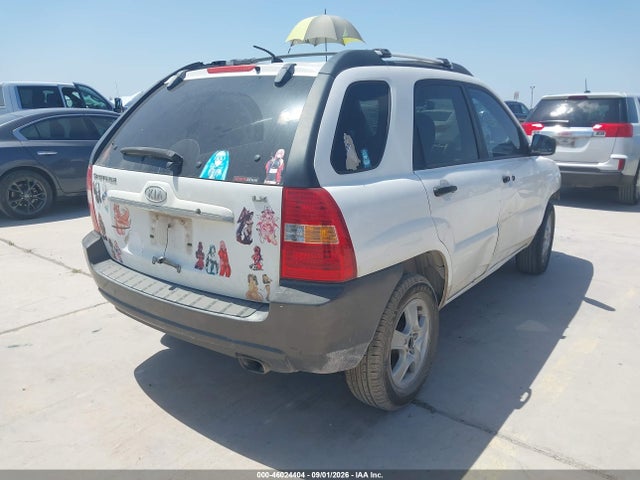 Продаж на аукціоні авто 2008 Kia Sportage Lx, vin: KNDJF724687506401, номер лоту: 46024404