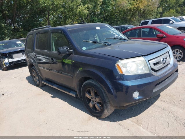 2009 Honda Pilot Ex-l მანქანა იყიდება აუქციონზე, vin: 5FNYF48519B032365, აუქციონის ნომერი: 46024405