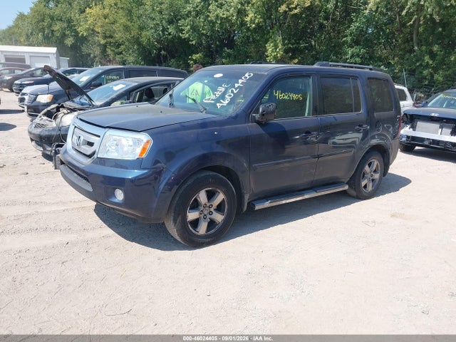 Продаж на аукціоні авто 2009 Honda Pilot Ex-l, vin: 5FNYF48519B032365, номер лоту: 46024405