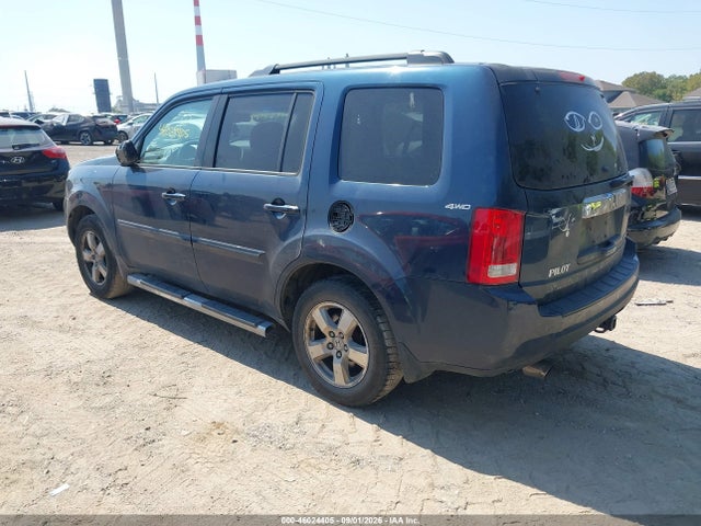 Продаж на аукціоні авто 2009 Honda Pilot Ex-l, vin: 5FNYF48519B032365, номер лоту: 46024405