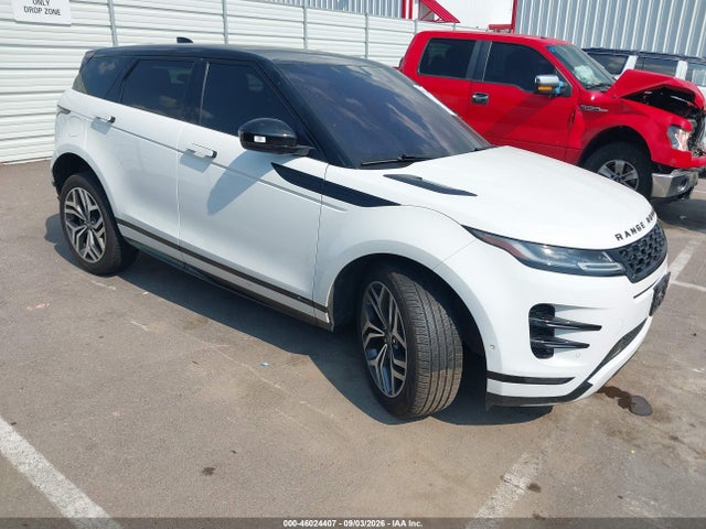 2020 Land Rover Range Rover Evoque R-dynamic Se მანქანა იყიდება აუქციონზე, vin: SALZL2GX0LH043619, აუქციონის ნომერი: 46024407