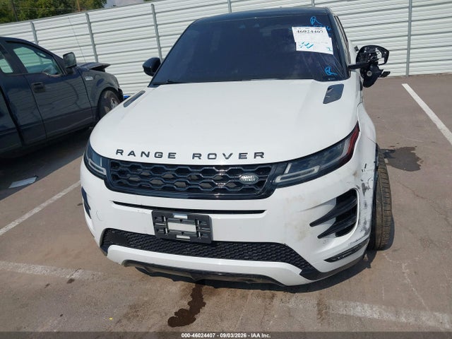 Aukcja sprzedaży 2020 Land Rover Range Rover Evoque R-dynamic Se, vin: SALZL2GX0LH043619, numer aukcji: 46024407