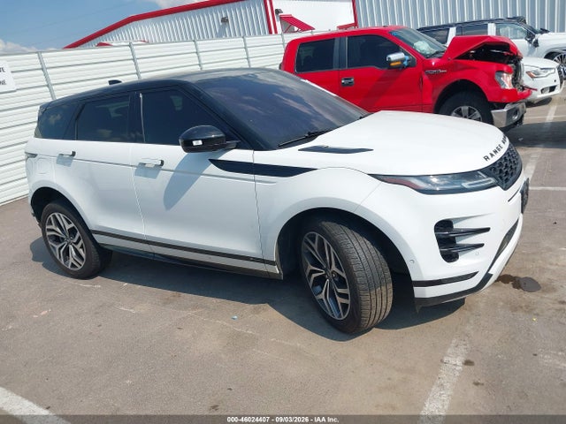 Aukcja sprzedaży 2020 Land Rover Range Rover Evoque R-dynamic Se, vin: SALZL2GX0LH043619, numer aukcji: 46024407