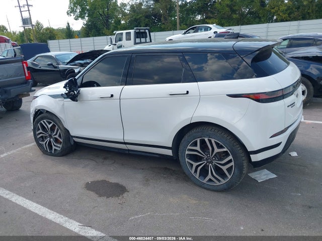 Aukcja sprzedaży 2020 Land Rover Range Rover Evoque R-dynamic Se, vin: SALZL2GX0LH043619, numer aukcji: 46024407