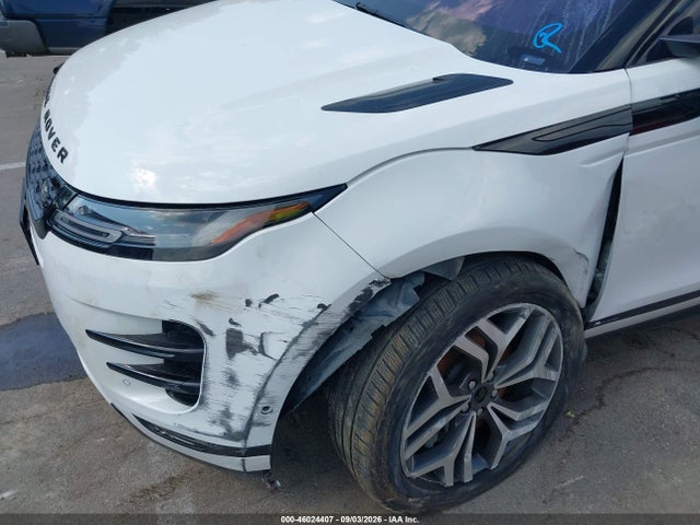 Aukcja sprzedaży 2020 Land Rover Range Rover Evoque R-dynamic Se, vin: SALZL2GX0LH043619, numer aukcji: 46024407