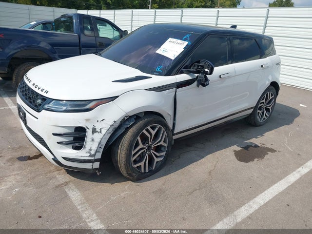 Aukcja sprzedaży 2020 Land Rover Range Rover Evoque R-dynamic Se, vin: SALZL2GX0LH043619, numer aukcji: 46024407