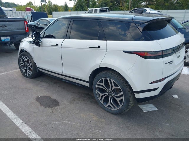 Aukcja sprzedaży 2020 Land Rover Range Rover Evoque R-dynamic Se, vin: SALZL2GX0LH043619, numer aukcji: 46024407