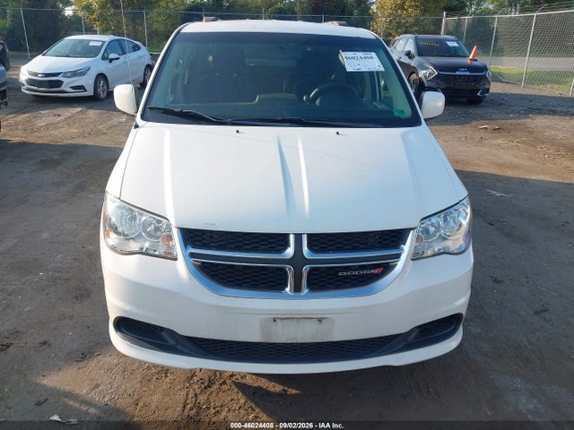 2013 Dodge Grand Caravan Sxt მანქანა იყიდება აუქციონზე, vin: 2C4RDGCG1DR549568, აუქციონის ნომერი: 46024408