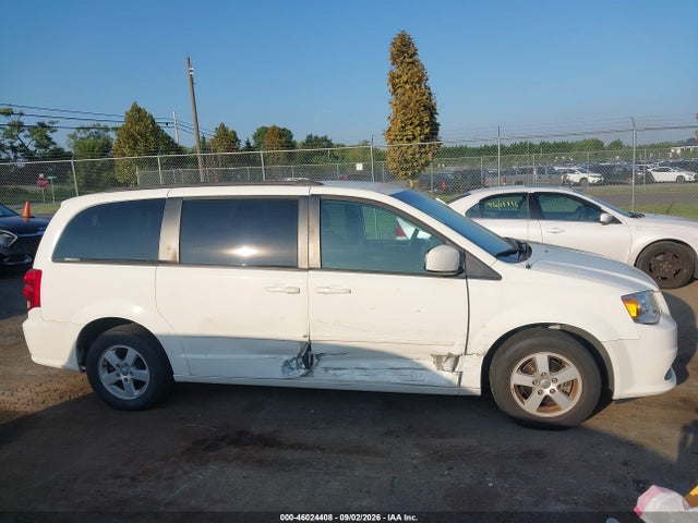2013 Dodge Grand Caravan Sxt მანქანა იყიდება აუქციონზე, vin: 2C4RDGCG1DR549568, აუქციონის ნომერი: 46024408
