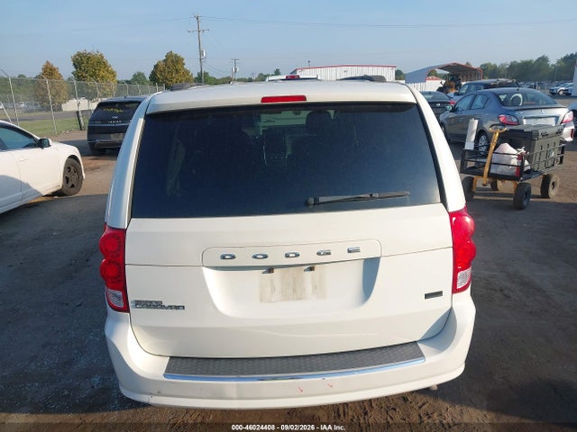 2013 Dodge Grand Caravan Sxt მანქანა იყიდება აუქციონზე, vin: 2C4RDGCG1DR549568, აუქციონის ნომერი: 46024408