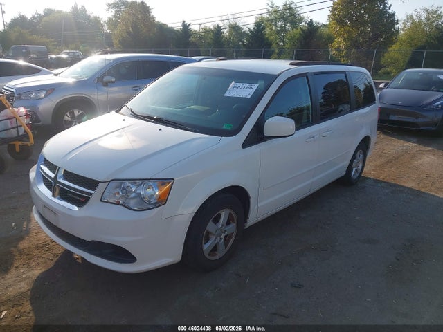 2013 Dodge Grand Caravan Sxt მანქანა იყიდება აუქციონზე, vin: 2C4RDGCG1DR549568, აუქციონის ნომერი: 46024408