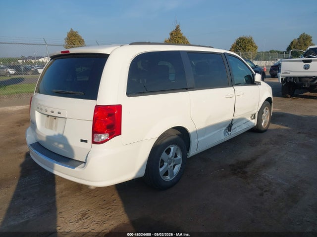 2013 Dodge Grand Caravan Sxt მანქანა იყიდება აუქციონზე, vin: 2C4RDGCG1DR549568, აუქციონის ნომერი: 46024408