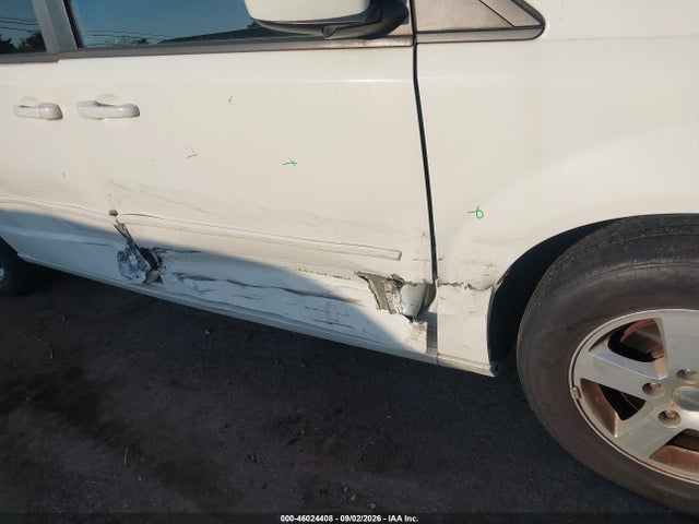 2013 Dodge Grand Caravan Sxt მანქანა იყიდება აუქციონზე, vin: 2C4RDGCG1DR549568, აუქციონის ნომერი: 46024408