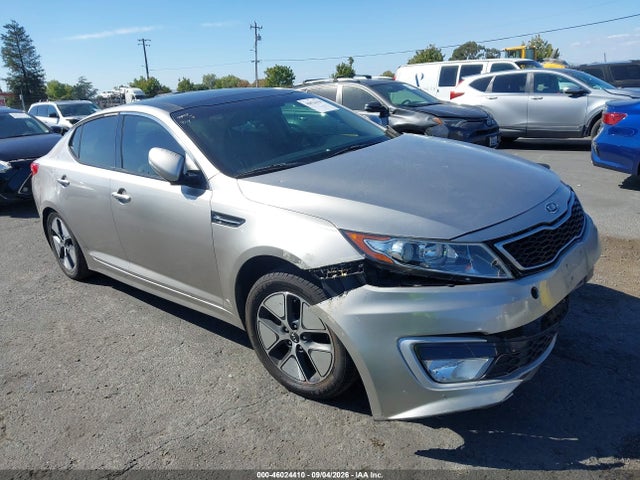 Продаж на аукціоні авто 2012 Kia Optima Hybrid Ex, vin: KNAGM4AD8C5019542, номер лоту: 46024410
