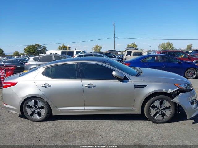 Продажа на аукционе авто 2012 Kia Optima Hybrid Ex, vin: KNAGM4AD8C5019542, номер лота: 46024410