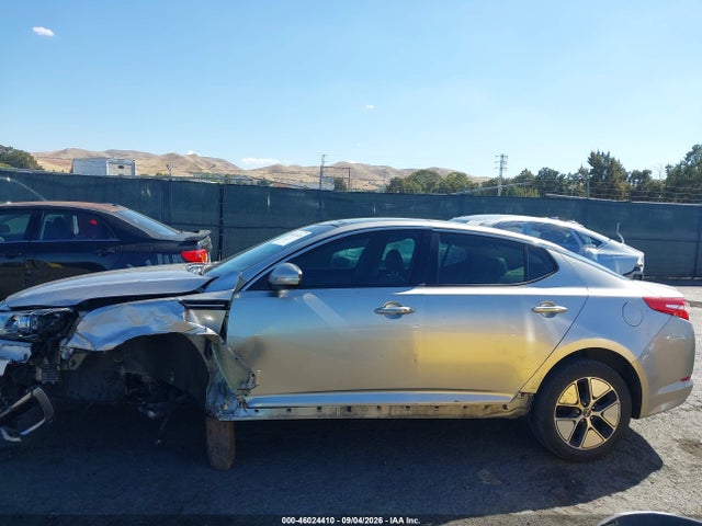 Продажа на аукционе авто 2012 Kia Optima Hybrid Ex, vin: KNAGM4AD8C5019542, номер лота: 46024410