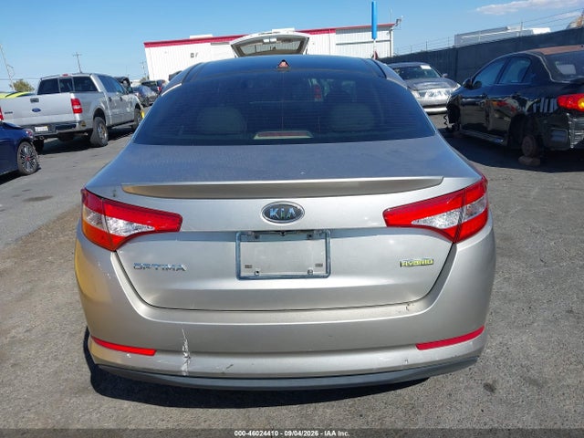 Продажа на аукционе авто 2012 Kia Optima Hybrid Ex, vin: KNAGM4AD8C5019542, номер лота: 46024410