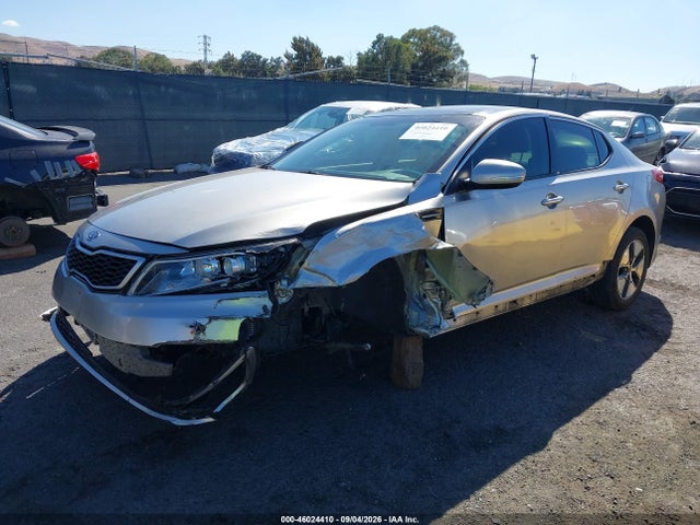 Продажа на аукционе авто 2012 Kia Optima Hybrid Ex, vin: KNAGM4AD8C5019542, номер лота: 46024410