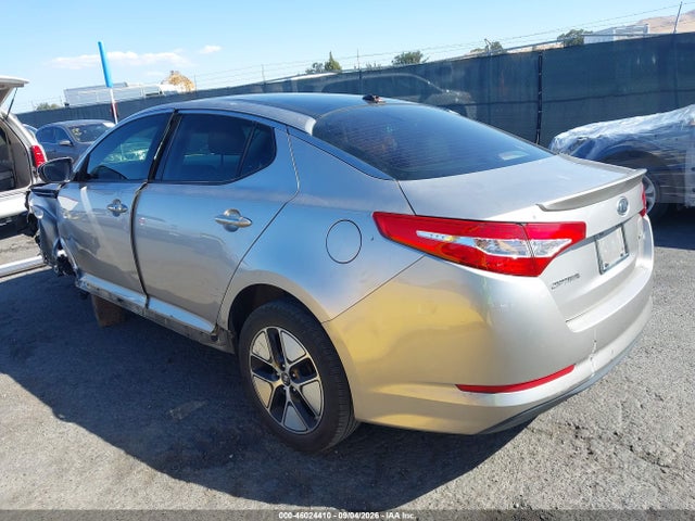 Продажа на аукционе авто 2012 Kia Optima Hybrid Ex, vin: KNAGM4AD8C5019542, номер лота: 46024410