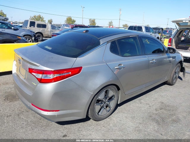 Продажа на аукционе авто 2012 Kia Optima Hybrid Ex, vin: KNAGM4AD8C5019542, номер лота: 46024410