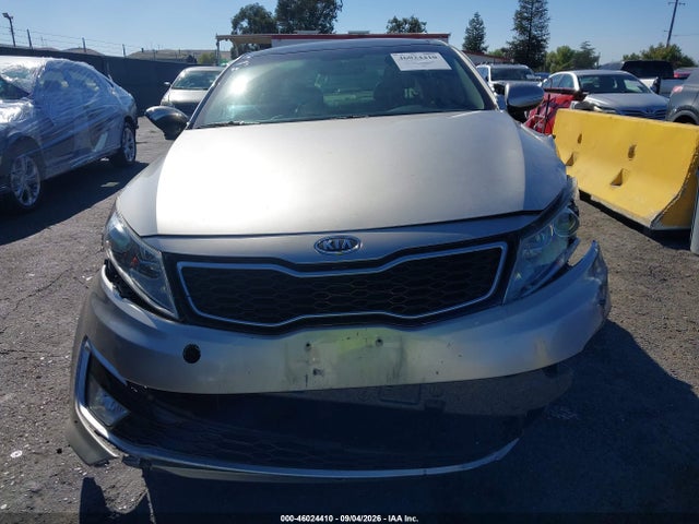 Продажа на аукционе авто 2012 Kia Optima Hybrid Ex, vin: KNAGM4AD8C5019542, номер лота: 46024410