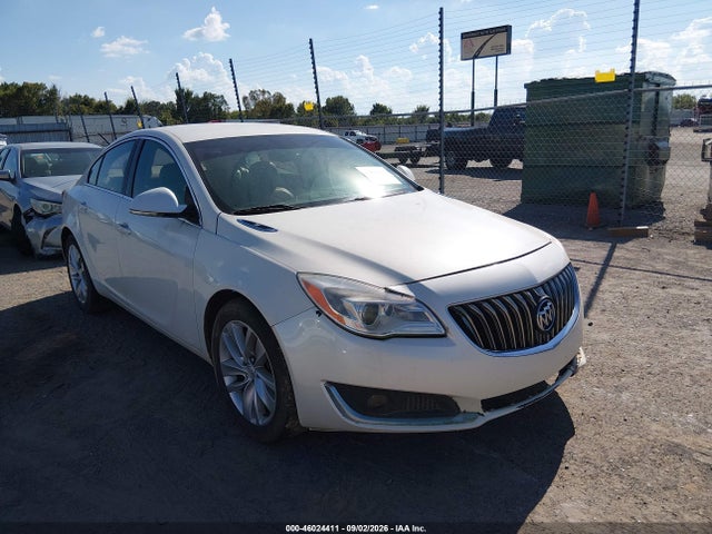 46024411 :رقم المزاد ، 2G4GK5EX3F9296315 vin ، 2015 Buick Regal Turbo مزاد بيع