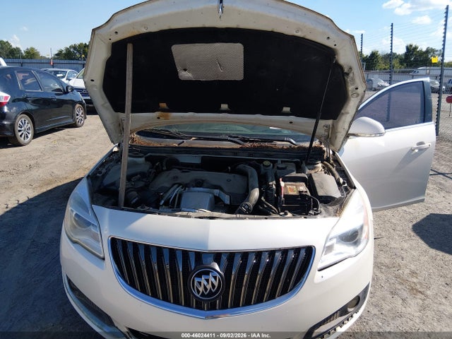 2015 Buick Regal Turbo მანქანა იყიდება აუქციონზე, vin: 2G4GK5EX3F9296315, აუქციონის ნომერი: 46024411
