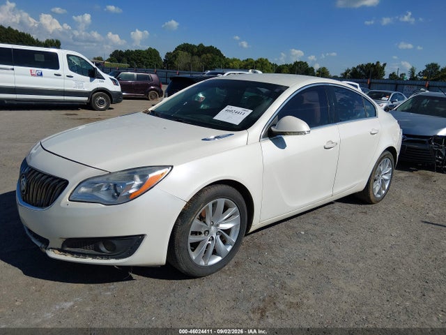 2015 Buick Regal Turbo მანქანა იყიდება აუქციონზე, vin: 2G4GK5EX3F9296315, აუქციონის ნომერი: 46024411