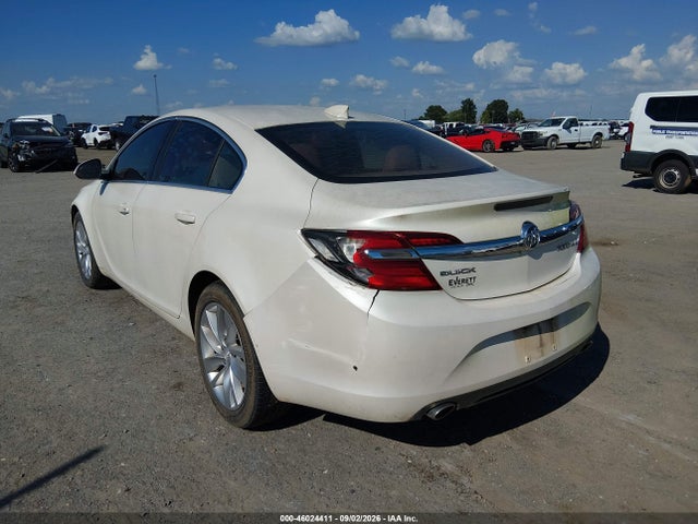2015 Buick Regal Turbo მანქანა იყიდება აუქციონზე, vin: 2G4GK5EX3F9296315, აუქციონის ნომერი: 46024411