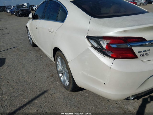 2015 Buick Regal Turbo მანქანა იყიდება აუქციონზე, vin: 2G4GK5EX3F9296315, აუქციონის ნომერი: 46024411