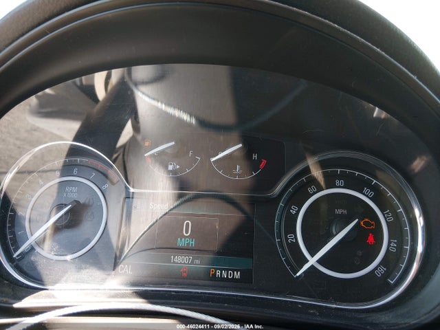 2015 Buick Regal Turbo მანქანა იყიდება აუქციონზე, vin: 2G4GK5EX3F9296315, აუქციონის ნომერი: 46024411