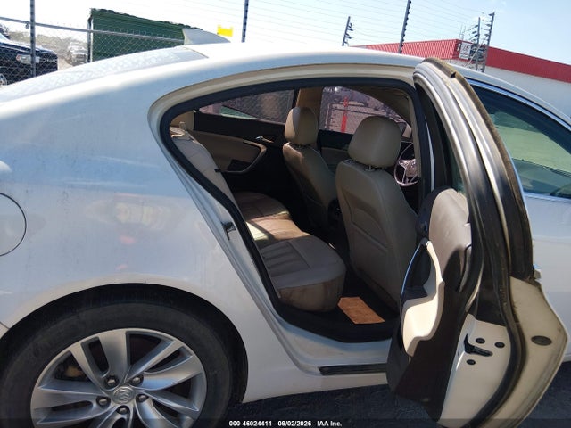 2015 Buick Regal Turbo მანქანა იყიდება აუქციონზე, vin: 2G4GK5EX3F9296315, აუქციონის ნომერი: 46024411