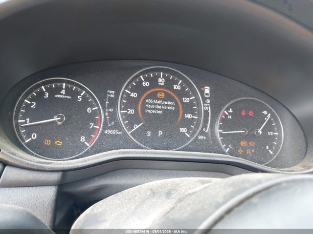 46024416 :رقم المزاد ، JM1BPALL1N1502758 vin ، 2022 Mazda Mazda3 Preferred مزاد بيع