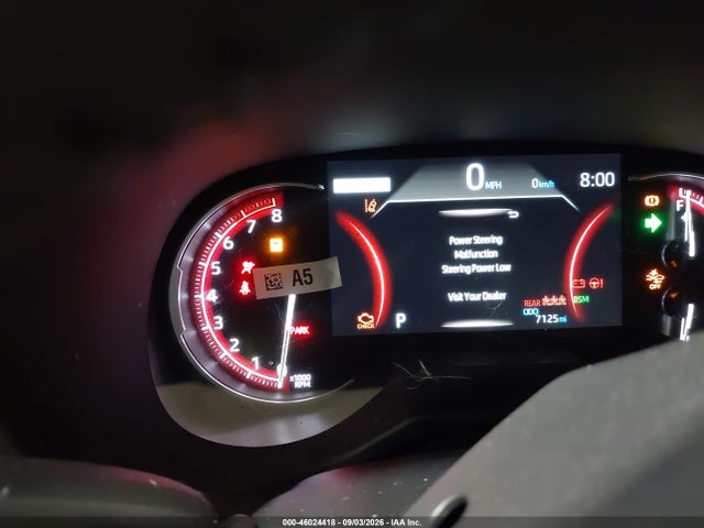 2025 Toyota Rav4 Xle მანქანა იყიდება აუქციონზე, vin: 2T3P1RFV0SW528056, აუქციონის ნომერი: 46024418