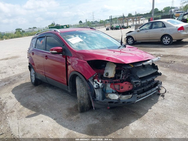 Auction sale of the 2014 Ford Escape Titanium, vin: 1FMCU0J99EUE48599, lot number: 46024421