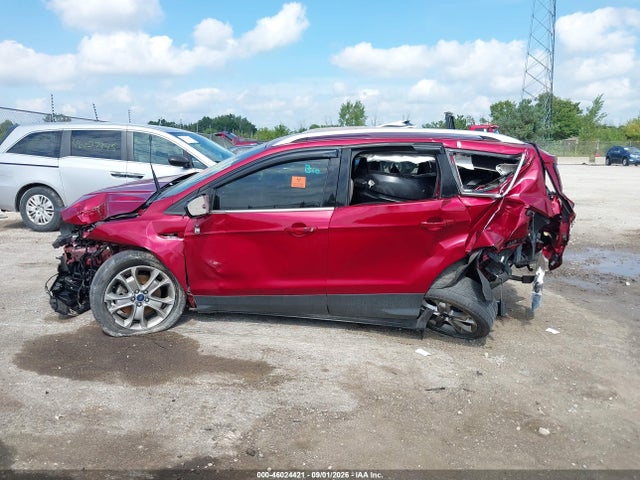Продажа на аукционе авто 2014 Ford Escape Titanium, vin: 1FMCU0J99EUE48599, номер лота: 46024421