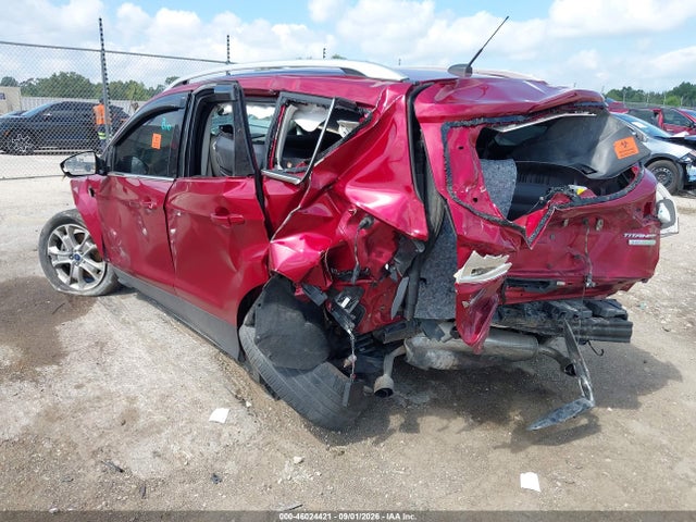 Продажа на аукционе авто 2014 Ford Escape Titanium, vin: 1FMCU0J99EUE48599, номер лота: 46024421