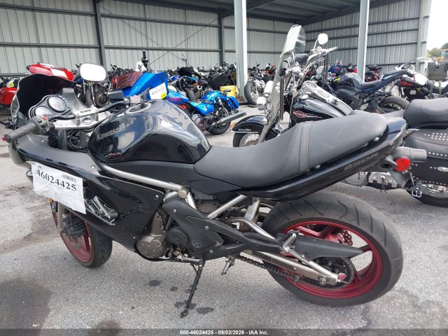 Продажа на аукционе авто 2008 Kawasaki Ex650 A, vin: JKAEXEA138A039252, номер лота: 46024425