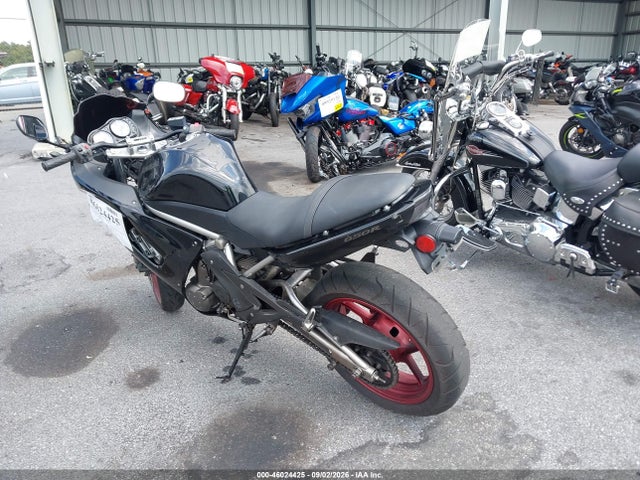Продажа на аукционе авто 2008 Kawasaki Ex650 A, vin: JKAEXEA138A039252, номер лота: 46024425