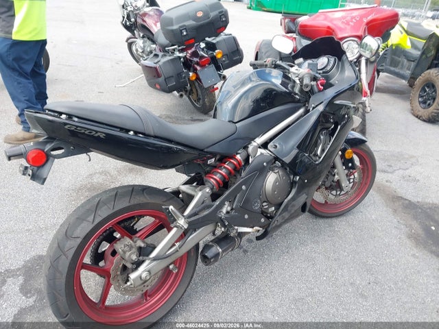 Продажа на аукционе авто 2008 Kawasaki Ex650 A, vin: JKAEXEA138A039252, номер лота: 46024425