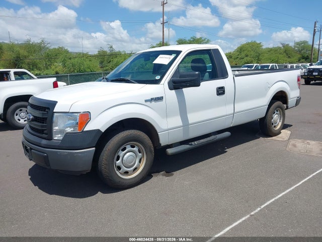 2014 Ford F-150 Xl მანქანა იყიდება აუქციონზე, vin: 1FTMF1CM5EKE66491, აუქციონის ნომერი: 46024428