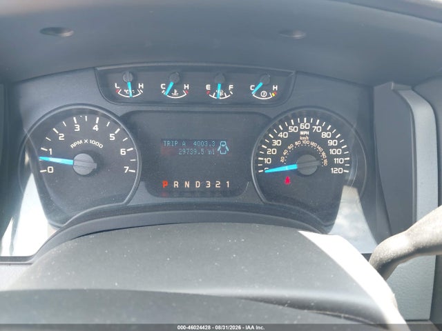 2014 Ford F-150 Xl მანქანა იყიდება აუქციონზე, vin: 1FTMF1CM5EKE66491, აუქციონის ნომერი: 46024428