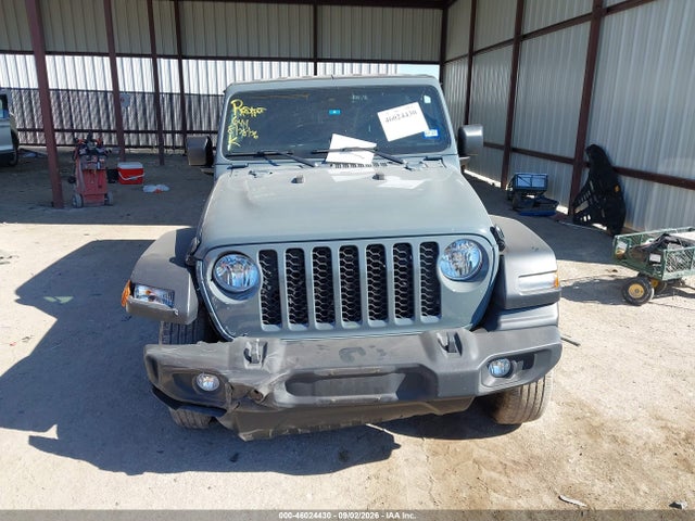 Продажа на аукционе авто 2024 Jeep Wrangler 2-door Sport S 4x4, vin: 1C4PJXAG2RW129948, номер лота: 46024430