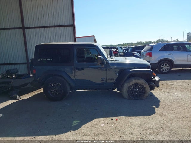Продажа на аукционе авто 2024 Jeep Wrangler 2-door Sport S 4x4, vin: 1C4PJXAG2RW129948, номер лота: 46024430
